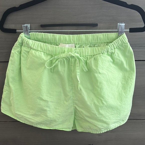 Anthropologie Mint Green Casual Shorts - Picture 1 of 7